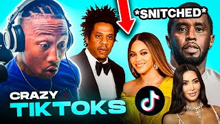 P Diddy Snitches on Jay Z amp Beyoncé After ArrestHidden Truths Revealed TikTokREACTION Pt 34 [upl. by Euqcaj328]