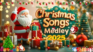 Christmas Songs Medley 2025 🎅🎄 Greatest Old Christmas Songs Medley 2025 n03 [upl. by Iharas]