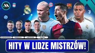 LIGA MISTRZÓW ZNAMY PARY W FAZIE LIGOWEJ LEWANDOWSKI VS BAYERN I BORUSSIA [upl. by Leamse]