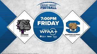 Friday Night Football preview Everman and Mansfield Summit face off on Oct 20 on WFAA [upl. by Washko494]