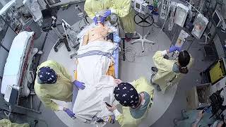 Simulation 1 Trauma Massive Hemorrhage Protocol [upl. by Chickie]