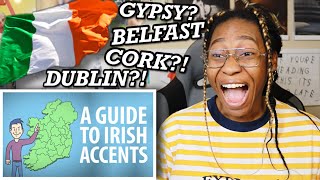 AMERICAN REACTS TO IRISH ACCENTS FOR THE FIRST TIME 😂 [upl. by Nodnal237]