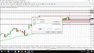 Forex amp CFDs täglich Punkt 10  jeden Tag ein Trade DAX GBPUSD  16062017 [upl. by Nissie]