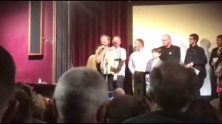 Brenda Longman sings the original Sooty theme at Sooty UnGloved Premiere [upl. by Sebastian]