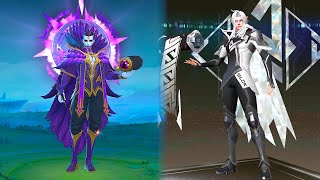 Estes Blacklist International Skin VS Crow Bishop MLBB Comparison [upl. by Alleciram813]