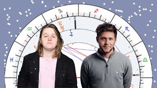 Lewis Capaldi amp Niall Horan Synastry Chart Reading 81 [upl. by Amarillas454]