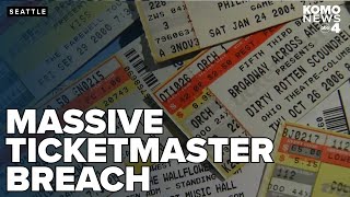 Ticketmaster data breach What you need to know to protect yourself [upl. by Seana575]