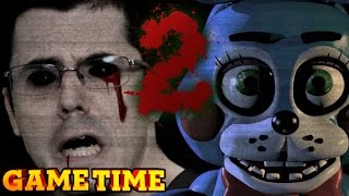 FIVE NIGHTS AT FREDDYS 2 TERRIFIES US Gametime w Smosh Games [upl. by Shannon251]