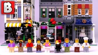 LEGO Assembly Square 10255 Review  10th Anniversary Special [upl. by Fineman]