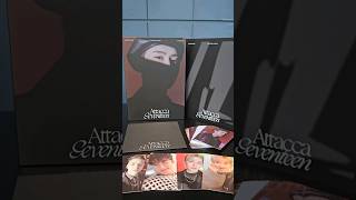 Seventeen 세븐틴  Unboxing 9th Mini Album Attacca Carat Version [upl. by Marston683]