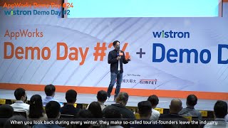 AppWorks Demo Day 24 Taiwan  Wistron Demo Day 2 Hightlights [upl. by Assirk647]