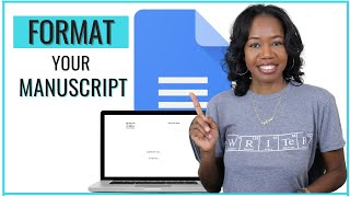 How To Write A Book In Google Docs 2024 [upl. by Haze687]