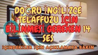 İNGİLİZCE TELAFFUZ KURALLARI  YANLIŞ TELAFFUZ EDİLEN 250 KELİMEYLE [upl. by Etti294]