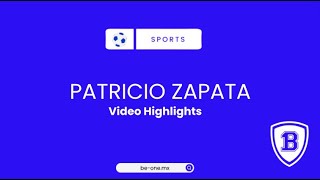 Patricio Zapata Highlights Be One Sports amp Education CPR [upl. by Lhamaj]