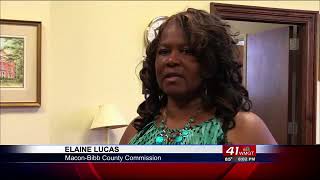 MaconBibb Commissioner on balancing budget “Property taxes is where we’ve traditionally leaned on” [upl. by Arba890]