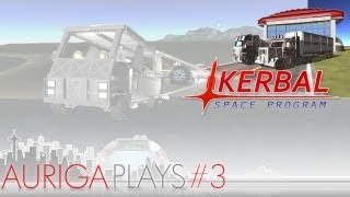 lets play Kerbal Space Program  S2 EP3  single stage to orbit space plane Spaceballs camper [upl. by Eanwahs]