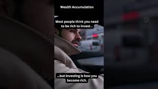 Wealth Accumulation Break the Myth Investing is for Everyone [upl. by Shanks638]