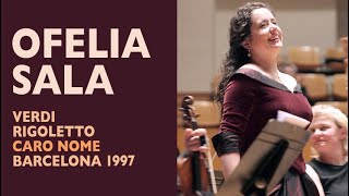 Ofelia Sala offers an intimate Caro nome with piano [upl. by Tyre]