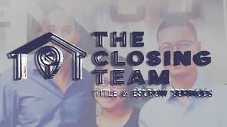 Discover AwardWinning Title amp Escrow Services with The Closing Team [upl. by Flory]