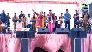 Balkar Ankhila amp Manjinder Gulshan  302 Lagugi  LIVE jassitvlive [upl. by Nalad]