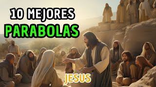 LAS 10 MEJORES PARABOLAS DE JESUS y Sus enseñanzas profundas [upl. by Lanna878]