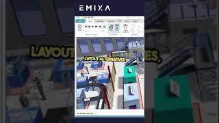 What is Plant Simulation Tecnomatix simulation manufacturing industry40 [upl. by Sivahc]