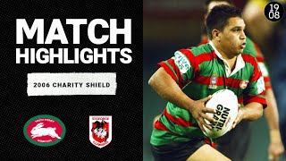 South Sydney Rabbitohs v St George Illawarra  2002 Charity Shield  Classic Match Highlights  NRL [upl. by Etyam465]