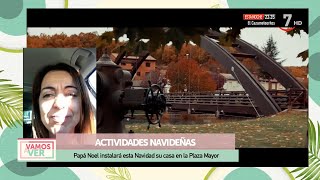 Actividades navideñas en Velilla del Río Carrión  Vamos a ver [upl. by Ailemap]