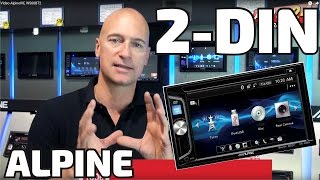 Alpine IVEW560BT  Autoradio 2DIN mit Bluetooth mit Touchsceen  Review  ARS24 [upl. by Osmen]