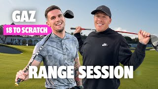 How Did Gaz Golf Get So Good So Fast  Micd Range Session [upl. by Wivestad486]