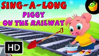 Karaoke Piggy  Songs With Lyrics  CartoonAnimated Rhymes For Kids [upl. by Cacia631]