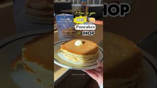 FREE IHOP Pancakes on National Pancake Day 0213 ihop pancake free deals cheap foodhacks [upl. by Higgins170]