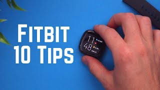 10 FITBIT Tips to Get You Started  What To Do First With A New FITBIT [upl. by Icyaj340]