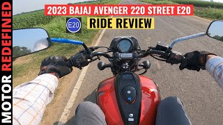 2023 Bajaj Avenger 220 Street E20 OBD2 Detailed Review  On Road Price Features amp Ride Experience [upl. by Ximenes]