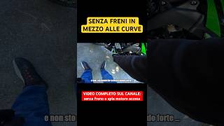 Senza freni e con la spia motore accesa [upl. by Ayalahs52]