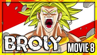 DragonBall Z Abridged MOVIE BROLY  TeamFourStar TFSBroly [upl. by Enirod]