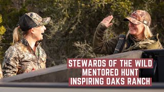 TEXAS WHITETAIL DEER AND HOGS Texas Adult Mentored Hunting Program  Stewards of the Wild [upl. by Lyudmila938]