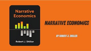 Narrative Economics By Robert J Shiller [upl. by Anilemrac749]