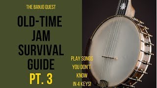 The Old Time Jam Survival Guide Part 3 The Nashville Number System [upl. by Meng]