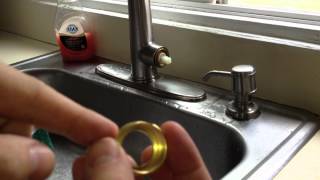 How to Fix a Leaky Kitchen Faucet Pfister Cartridge [upl. by Loretta]