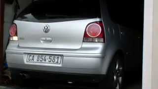 Polo Gti 9n3 decat exhaust sound [upl. by Nednarb85]