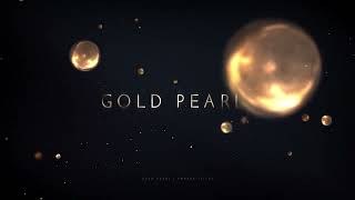 Awards Titles  Gold Pearls MOGRT  Adobe Premiere Pro Template [upl. by Annaet]