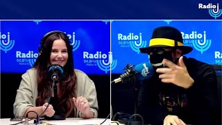 Le hacker Rabbin des bois au micro d’Ilana Ferhadian avec David Azria [upl. by O'Donovan]