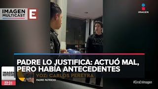 Padre del “Junior de las Lomas” confirma que su hijo ya está fuera de México [upl. by Nadabus]