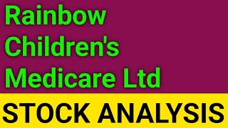 Rainbow Childrens Medicare Ltd।। stock analysis [upl. by Tada]