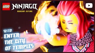 quotYou are NOT Invitedquot ❌  Full episode  LEGO Ninjago Dragons Rising [upl. by Allisan]