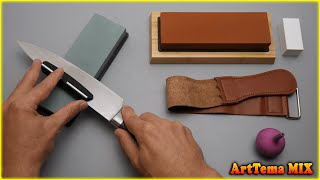 The Classic wet stone knife sharpening Guide For Everyone [upl. by Myrle753]