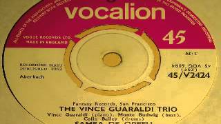 THE VINCE GUARALDI TRIO SAMBA DE ORFEU [upl. by Fernand]