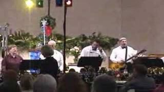 Wizards in Winter on handbells  CCR [upl. by Eisset]