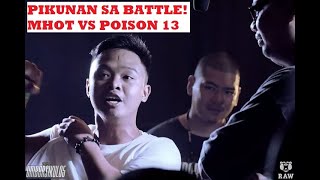 POISON 13 VS MHOT PIKUNAN SA STAGE [upl. by Ainaled]